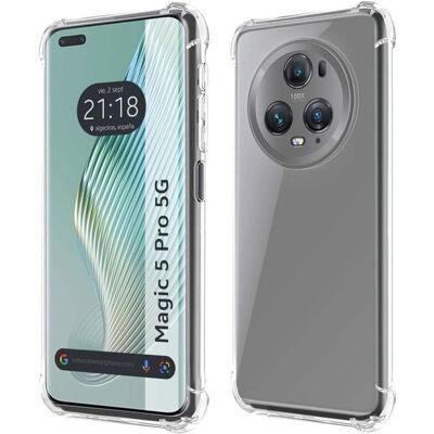 Coque TUMUNDOSMARTPHONE Huawei Honor Magic 5 Pro 5G Transparente - Publicité Coque TUMUNDOSMARTPHONE Huawei Honor Magic 5 Pro 5G Transparente - Publicité