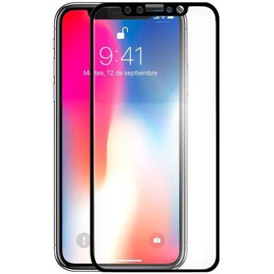 Protector de Pantalla de Cristal Templado 3D Completo - iPhone X XS 11 Pro Protector de Pantalla de Cristal Templado 3D Completo - iPhone X XS 11 Pro