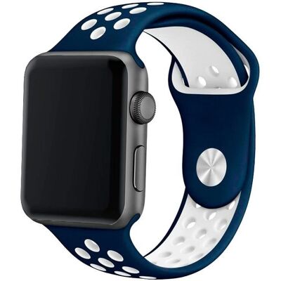 Pulseira Apple Watch 38/40mm Azul - Esportiva - Series 1-6, SE Pulseira Apple Watch 38/40mm Azul - Esportiva - Series 1-6, SE
