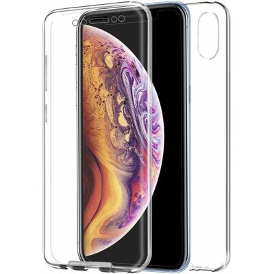 Funda de Silicona Cool para iPhone XS Max - Transparente Funda de Silicona Cool para iPhone XS Max - Transparente