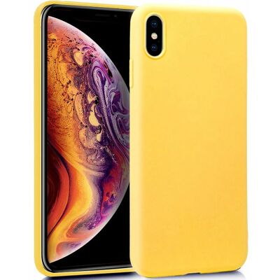 Coque en Silicone COOL pour iPhone XS Max Noire - Publicité Coque en Silicone COOL pour iPhone XS Max Noire - Publicité