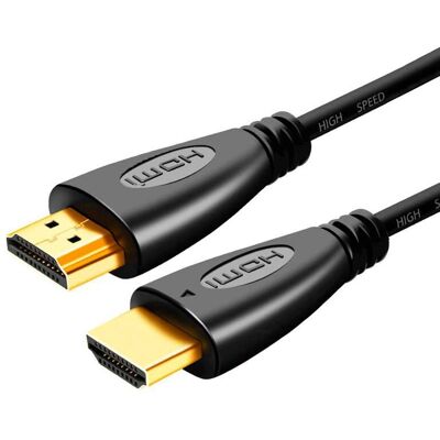 COOL HDMI-Kabel 1,5m - Unterstützt 4K & 3D COOL HDMI-Kabel 1,5m - Unterstützt 4K & 3D