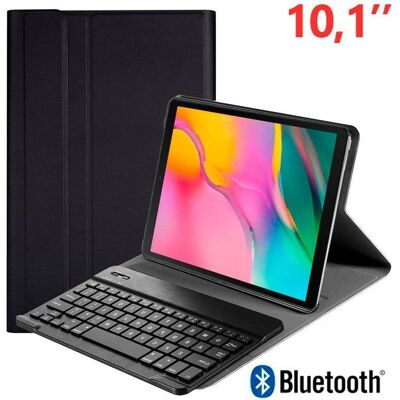 Samsung Galaxy Tab A 2019 - Schwarz - Hülle mit Tastatur Samsung Galaxy Tab A 2019 - Schwarz - Hülle mit Tastatur