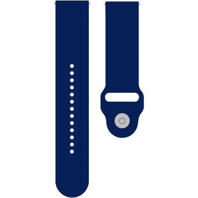 Pulseira Universal em Silicone 20mm - Acessório para Smartwatch Pulseira Universal em Silicone 20mm - Acessório para Smartwatch
