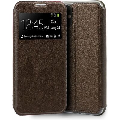 Coque Flip Bronze pour iPhone 11 - Étui Mobile - Publicité Coque Flip Bronze pour iPhone 11 - Étui Mobile - Publicité