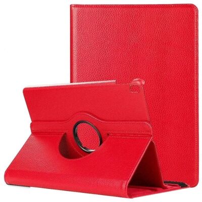 Funda giratoria de polipiel para iPad 2019/2020/2021 10.2 - Funda para tablet Funda giratoria de polipiel para iPad 2019/2020/2021 10.2 - Funda para tablet