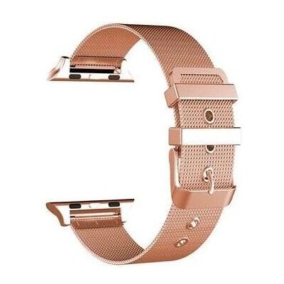 Apple Watch Roségold Metallarmband - Series 1-5 Apple Watch Roségold Metallarmband - Series 1-5
