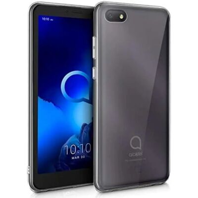 Cool Transparent Silikon Telefonfodral för Alcatel 1V (2019) Cool Transparent Silikon Telefonfodral för Alcatel 1V (2019)