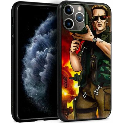 Coque multicolore Cool Bazoka pour iPhone 11 Pro - Publicité Coque multicolore Cool Bazoka pour iPhone 11 Pro - Publicité