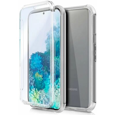 Funda de Silicona Cool Galaxy S20 Plus Transparente Funda de Silicona Cool Galaxy S20 Plus Transparente