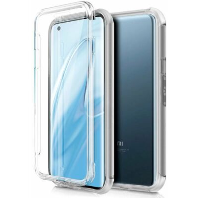 Coque transparente en silicone pour Xiaomi MI 10/MI 10 Pro - Étui téléphone - Publicité Coque transparente en silicone pour Xiaomi MI 10/MI 10 Pro - Étui téléphone - Publicité