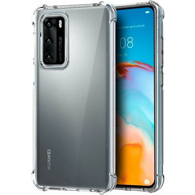Coque anti-choc transparente pour Huawei P40 - Cool Coque anti-choc transparente pour Huawei P40 - Cool