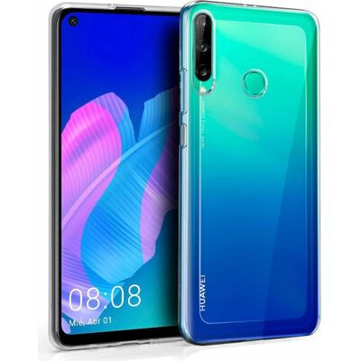 COOL Transparante Siliconen Telefoonhoesje voor Huawei P40 Lite E COOL Transparante Siliconen Telefoonhoesje voor Huawei P40 Lite E