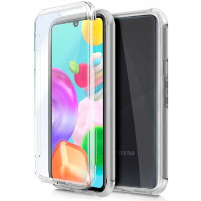 Coque en Silicone Transparente COOL pour Samsung Galaxy A41 - Étui - Publicité Coque en Silicone Transparente COOL pour Samsung Galaxy A41 - Étui - Publicité