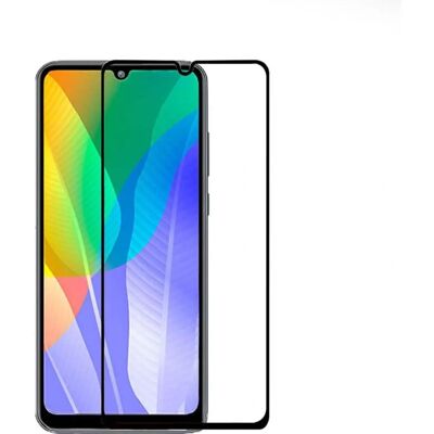 COOL Huawei Y6p Full 3D Härdat glas skärmskydd COOL Huawei Y6p Full 3D Härdat glas skärmskydd