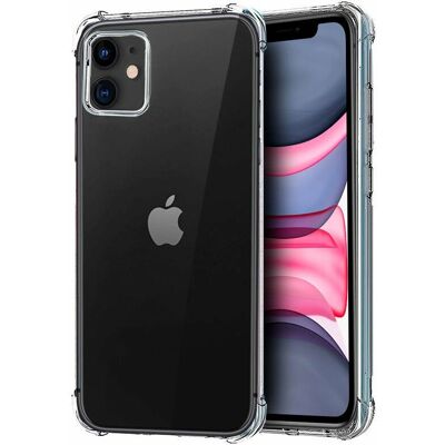 Funda Transparente AntiShock para iPhone 11 Funda Transparente AntiShock para iPhone 11