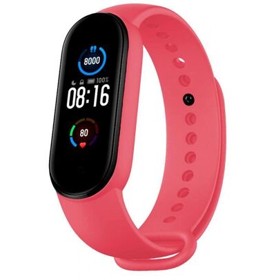 Correa Rosa para Xiaomi Mi Band 5 - Accesorios smartwach Correa Rosa para Xiaomi Mi Band 5 - Accesorios smartwach