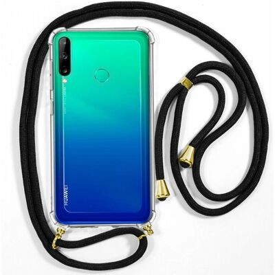 Cool Huawei P40 Lite E Schokbestendige Telefoonhoes met Lanyard Cool Huawei P40 Lite E Schokbestendige Telefoonhoes met Lanyard