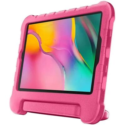 Custodia a Flip Rosa in Similpelle per Samsung Galaxy Tab A 10.1 Custodia a Flip Rosa in Similpelle per Samsung Galaxy Tab A 10.1