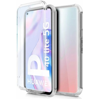 Cool Huawei P40 Lite 5G Transparante Siliconen Case Cool Huawei P40 Lite 5G Transparante Siliconen Case