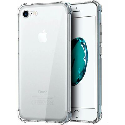 Funda para iPhone 7/8/SE 2020 Transparente Antishock Funda para iPhone 7/8/SE 2020 Transparente Antishock