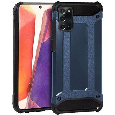 Cool Samsung N980 Hard Case - Telefoonhoesje - Blauw Cool Samsung N980 Hard Case - Telefoonhoesje - Blauw