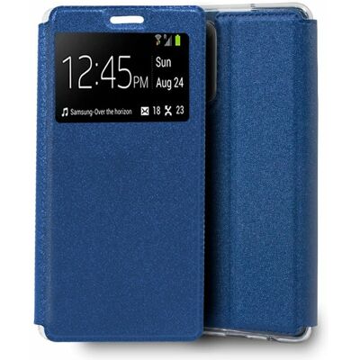 Cool Samsung N985 Galaxy Note 20 Ultra Flip Hülle Blau - Handyhülle Cool Samsung N985 Galaxy Note 20 Ultra Flip Hülle Blau - Handyhülle