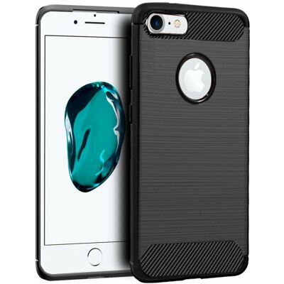 Capinha iPhone Preta - Resistente a Impactos TPU Capinha iPhone Preta - Resistente a Impactos TPU