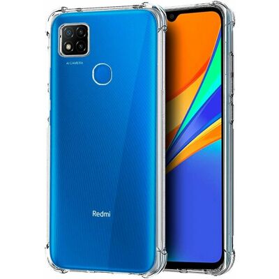 Funda de silicona transparente Xiaomi Redmi 9C - Protección para móvil Funda de silicona transparente Xiaomi Redmi 9C - Protección para móvil