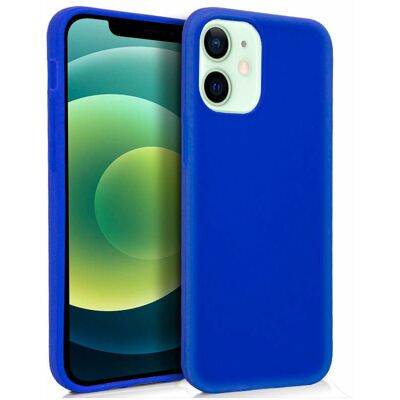 Cool siliconen hoesje voor iPhone 12/12 Pro Blauw - Telefoonhoesje Cool siliconen hoesje voor iPhone 12/12 Pro Blauw - Telefoonhoesje