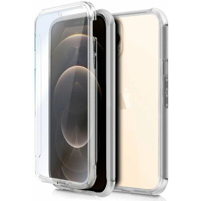 Cool iPhone 12 Pro Max Silikonhülle - 360° Transparent Cool iPhone 12 Pro Max Silikonhülle - 360° Transparent