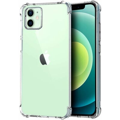 Coque transparente pour iPhone 12 Pro - Résistante aux chocs & Fine - Publicité Coque transparente pour iPhone 12 Pro - Résistante aux chocs & Fine - Publicité