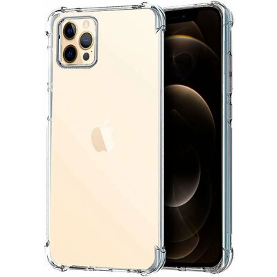 Cool Transparante AntiShock Hoes voor iPhone 12 Pro Max Cool Transparante AntiShock Hoes voor iPhone 12 Pro Max