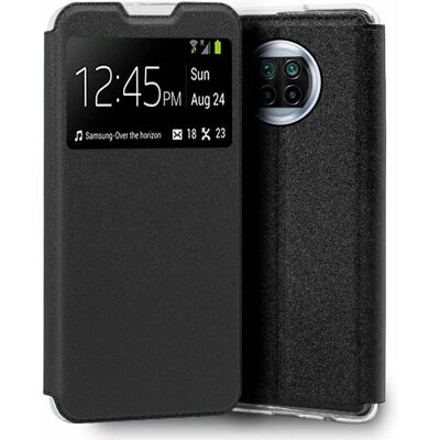 Cool Xiaomi Mi 10T Lite Flip Hülle Schwarz Cool Xiaomi Mi 10T Lite Flip Hülle Schwarz