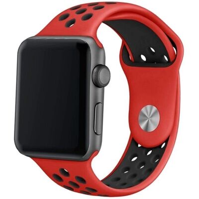 Correa Deportiva para Apple Watch - Compatible con Series 1-7, SE, 42/44mm Correa Deportiva para Apple Watch - Compatible con Series 1-7, SE, 42/44mm