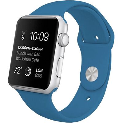 Correa Deportiva Azul para Apple Watch Series 1-6 y SE 42/44 mm Correa Deportiva Azul para Apple Watch Series 1-6 y SE 42/44 mm