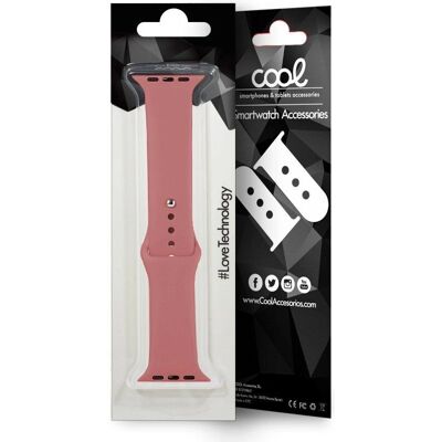 Correa Rosa para Apple Watch - Deportiva, Resistente y Segura Correa Rosa para Apple Watch - Deportiva, Resistente y Segura