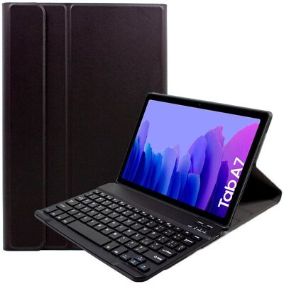 Samsung Galaxy Tab A7 T500 T503 T505 Kunstleder Schwarz Tastatur 10.4" Samsung Galaxy Tab A7 T500 T503 T505 Kunstleder Schwarz Tastatur 10.4"