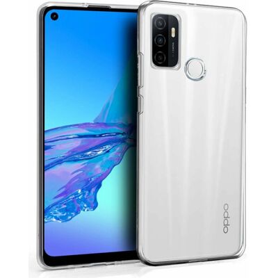 Funda de Silicona Transparente Cool Oppo A53/A53s Funda de Silicona Transparente Cool Oppo A53/A53s