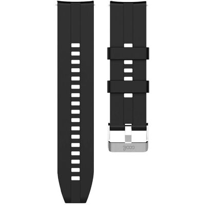 Correa universal de caucho para Amazfit Bip, GTS, Bip Lite, Huawei, Samsung, Oslo Correa universal de caucho para Amazfit Bip, GTS, Bip Lite, Huawei, Samsung, Oslo