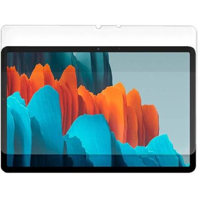 Samsung Galaxy Tab S7 / S8 Gehärtetes Glas Displayschutz - Orange Samsung Galaxy Tab S7 / S8 Gehärtetes Glas Displayschutz - Orange