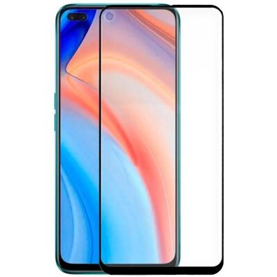 Oppo Reno 4 Pro Gebogener gehärteter Glasschutz - Displayschutz Oppo Reno 4 Pro Gebogener gehärteter Glasschutz - Displayschutz
