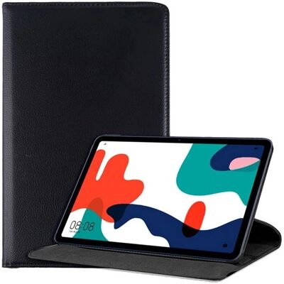 Custodia Nera in Ecopelle per Huawei Matepad 10.4" Custodia Nera in Ecopelle per Huawei Matepad 10.4"