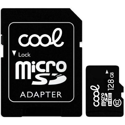 Tarjeta MicroSD Cool 128GB Clase 10 Tarjeta MicroSD Cool 128GB Clase 10