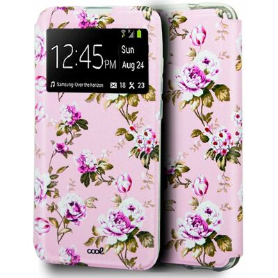 Funda Flip Flores para iPhone 12/12 Pro - Carcasa Móvil Funda Flip Flores para iPhone 12/12 Pro - Carcasa Móvil