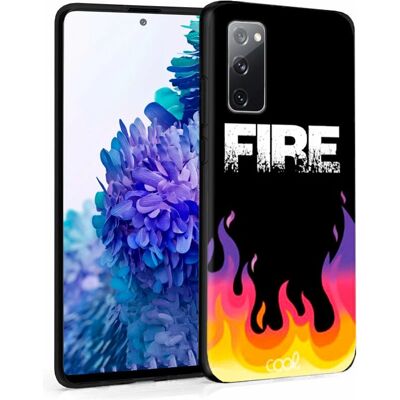 Coque de téléphone multicolore Fire pour Samsung Galaxy S20 FE - Housse de téléphone Coque de téléphone multicolore Fire pour Samsung Galaxy S20 FE - Housse de téléphone