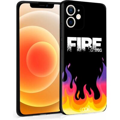 Funda Multicolor Cool para iPhone 12 Mini Resistente a Impactos - Carcasa para móvil Funda Multicolor Cool para iPhone 12 Mini Resistente a Impactos - Carcasa para móvil