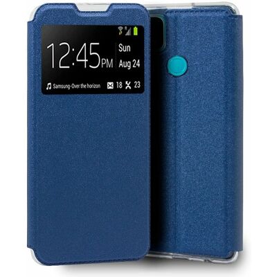Cool A15 / A15s capa flip azul Cool A15 / A15s capa flip azul