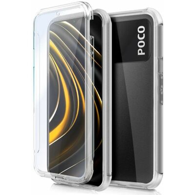 Capa de silicone Cool Xiaomi Pocophone M3 - Proteção Transparente Capa de silicone Cool Xiaomi Pocophone M3 - Proteção Transparente