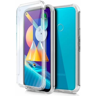Capa de Silicone 3D Transparente para Samsung Galaxy M11 / A11 Capa de Silicone 3D Transparente para Samsung Galaxy M11 / A11